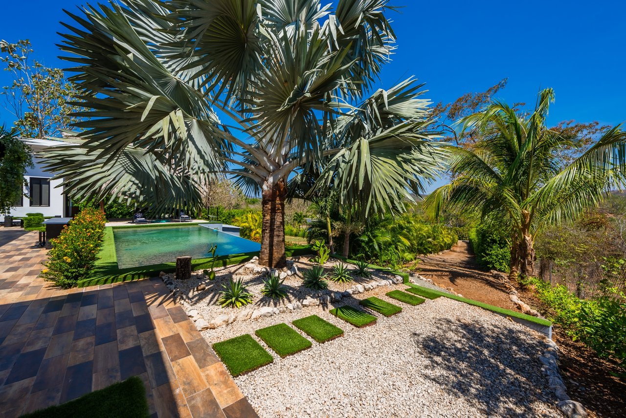 Villa Eva | Exclusive Gated Community Home with Mountain Views Near Tamarindo Beach