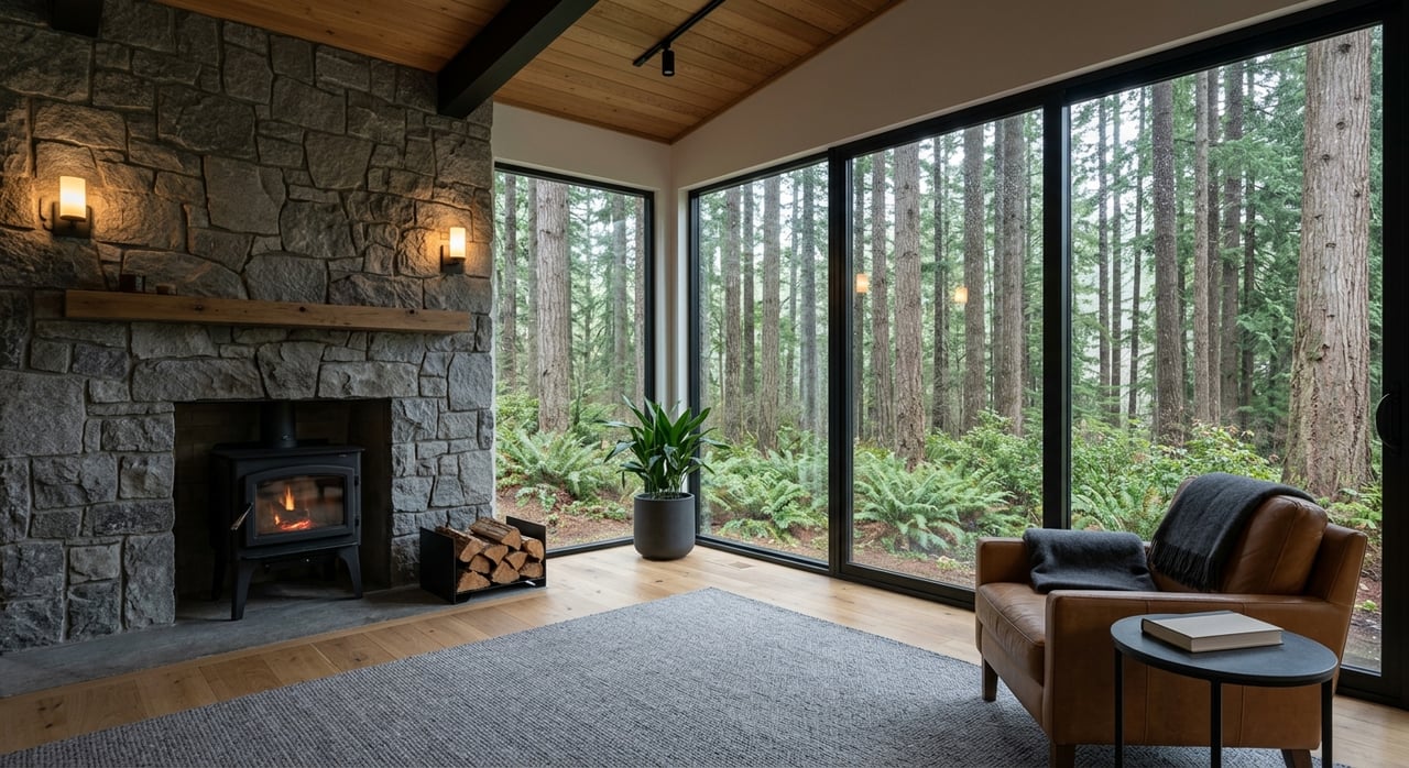 Staging Mountain And Lake Cabins To Inspire Buyers