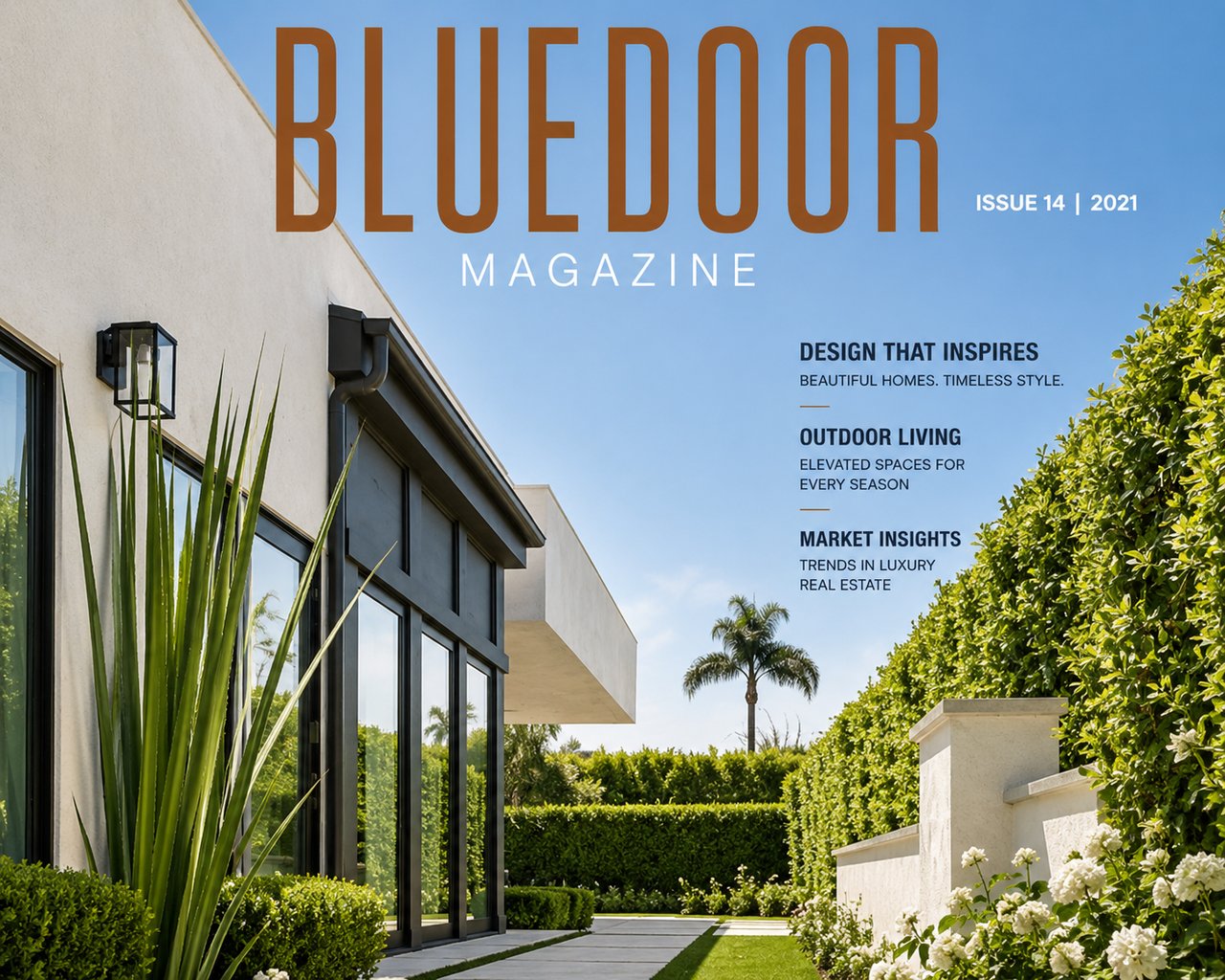 Blue Door Features Record Sale Home With Valia Properties Representing Seller and Buyer