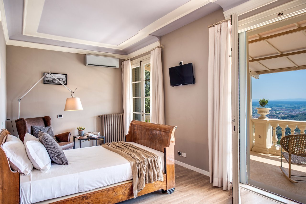 Map of Family Rental Retreat in Tuscany