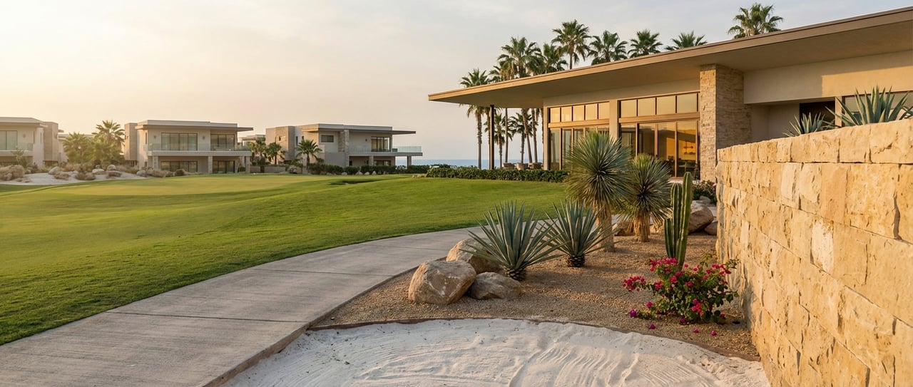 Cabo Del Sol Or Puerto Los Cabos For Golf Lifestyle?