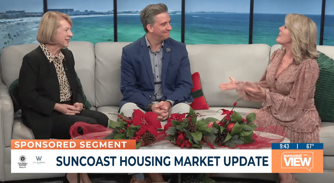 Launch of Bi-Monthly Real Estate Feature on ABC7's Suncoast View. 12/6/2024