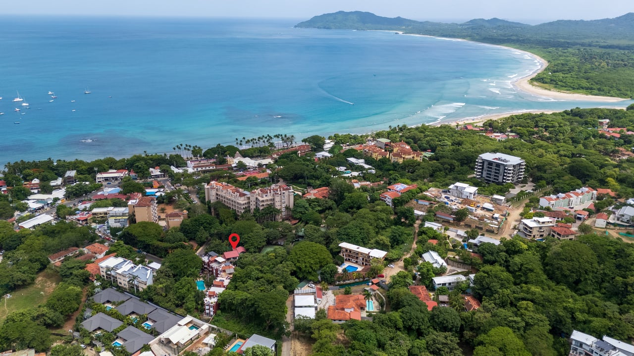 Tamarindo Boutique Hotel 175m from the Beach | Bohemian Oasis & Turnkey Income Opportunity in Costa Rica