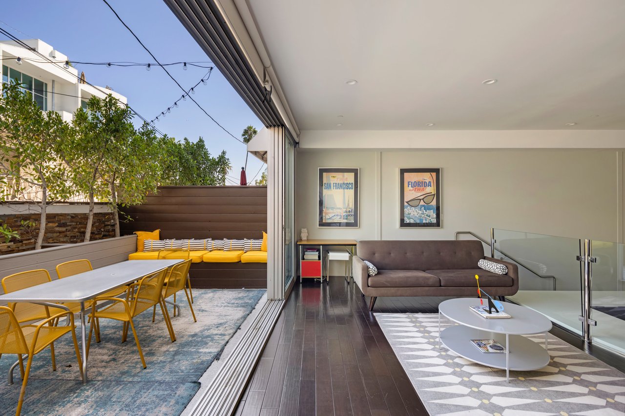 Architectural Modern Townhome