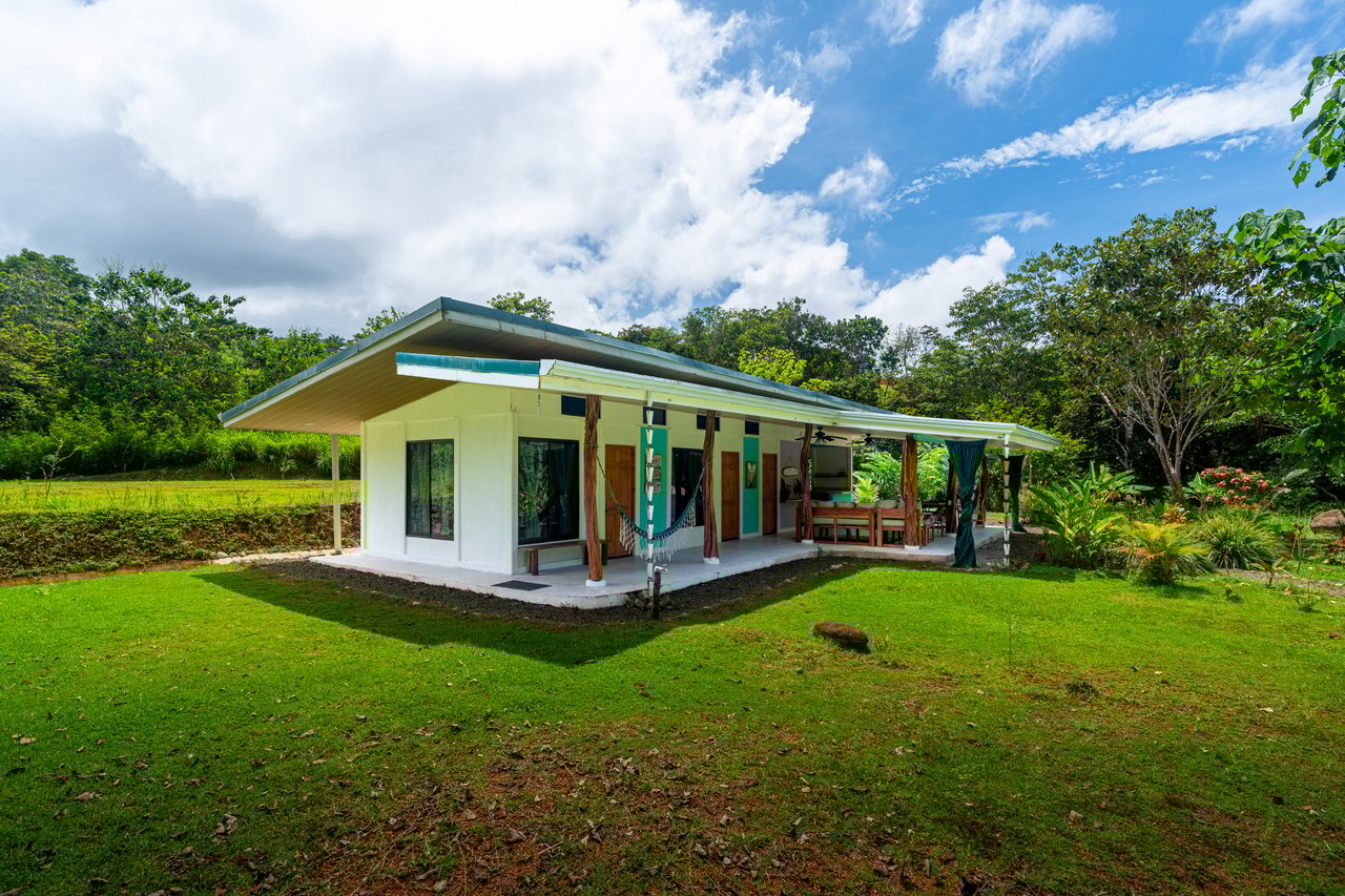 Plant Your Roots at Tierra Bendita! 2.5 Acres, River Frontage, 2 Bedroom Home, Private, Easy Access!