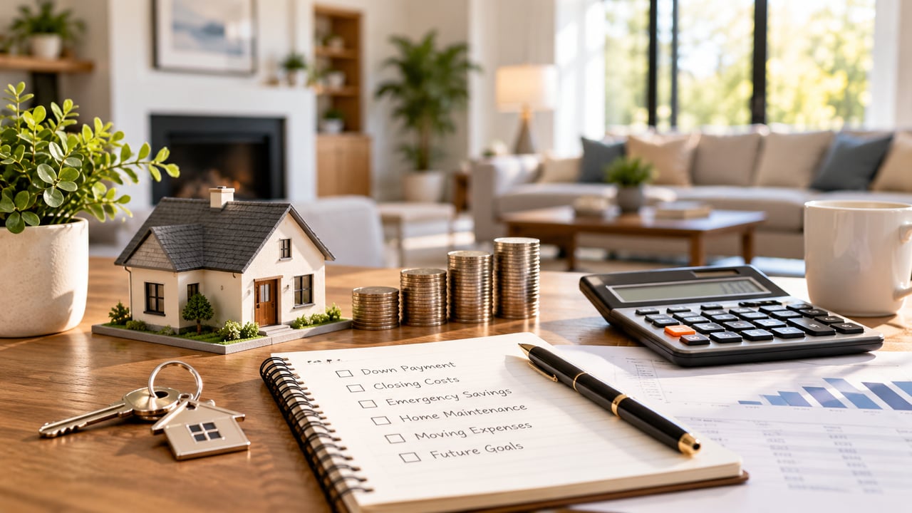 How Much Money Should You Have Left After Buying a Home?