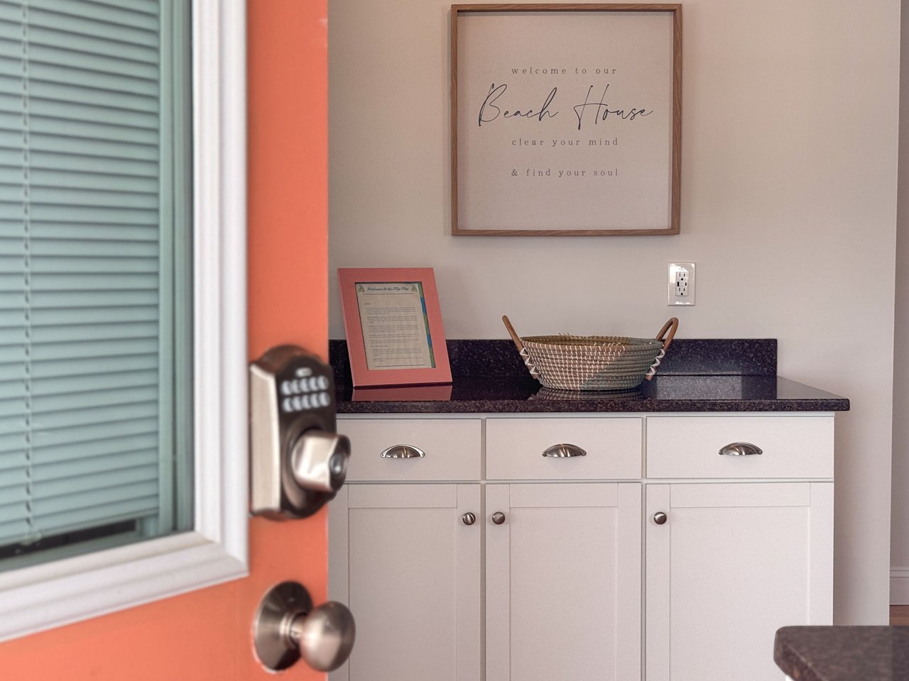 Seabrook Beach Summer Rental