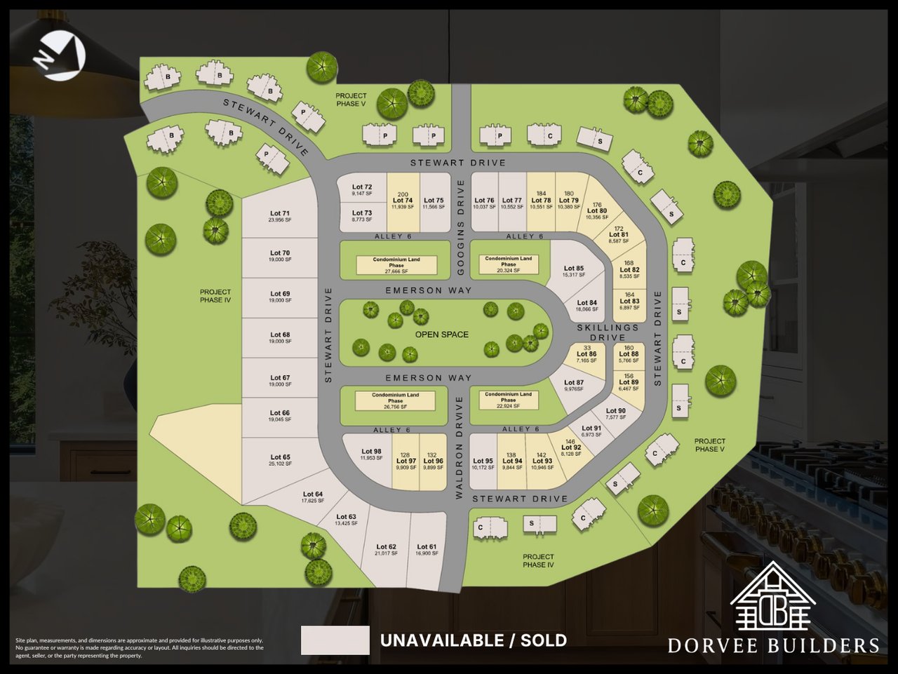 Dunstan Crossing by Dorvee Builders