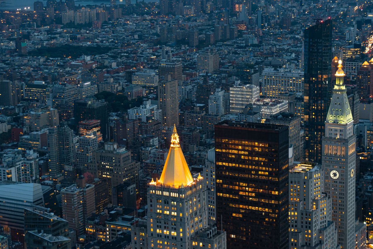 Olympic Tower, the iconic luxury condominium building on Fifth Avenue in Midtown Manhattan.