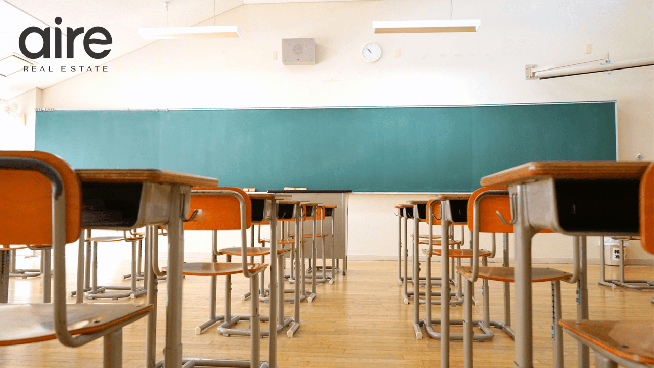 What are the communities close to the top schools in Puerto Rico?