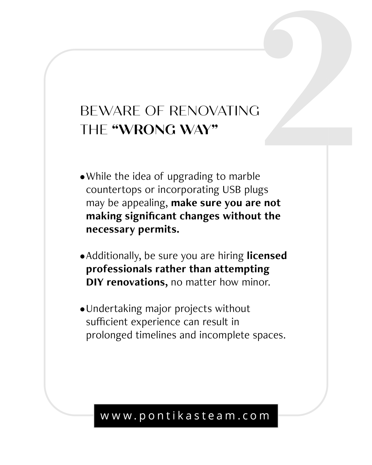 Sellers : 5 Things Not to Do Before Selling