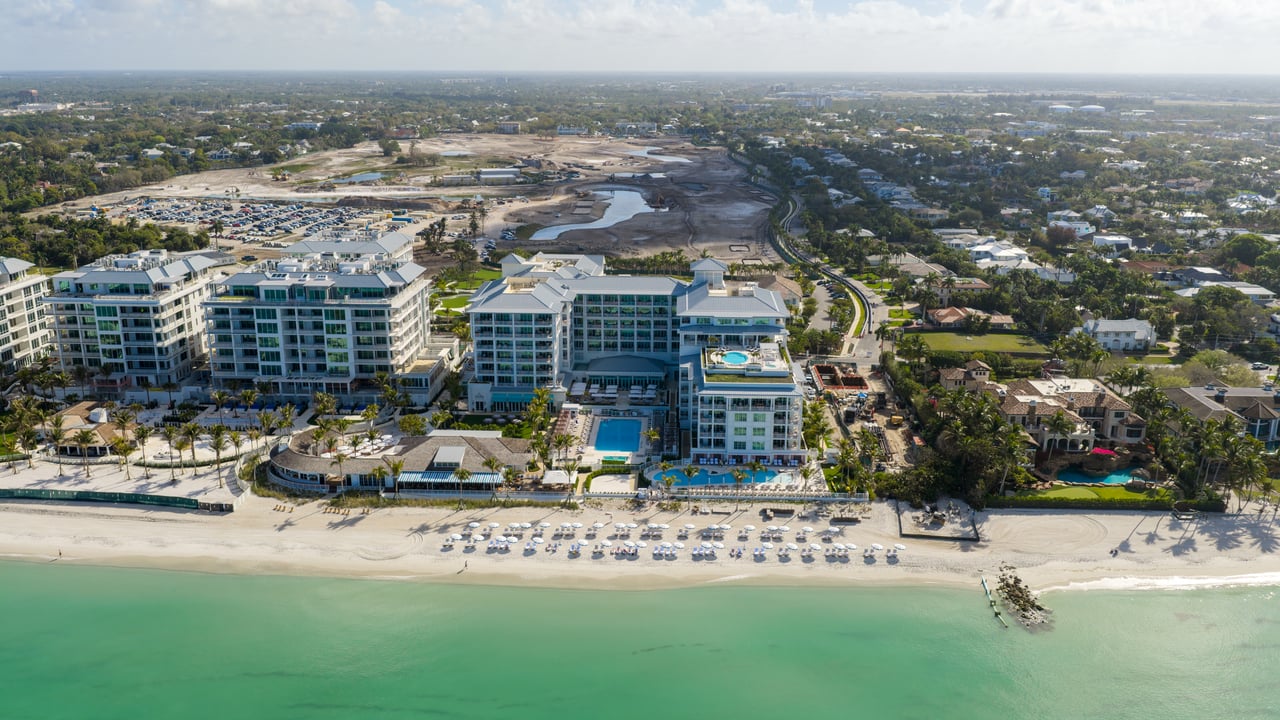 Four Seasons Naples Beach Club