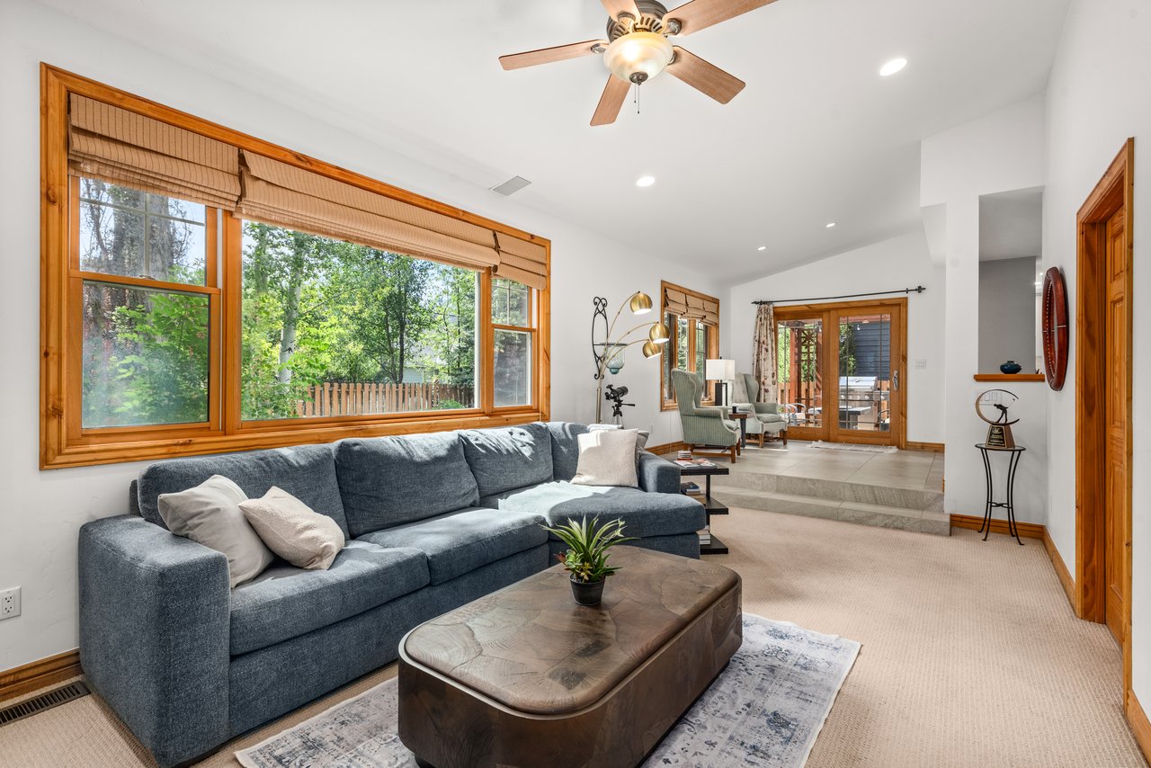Updated Blue Lake Living