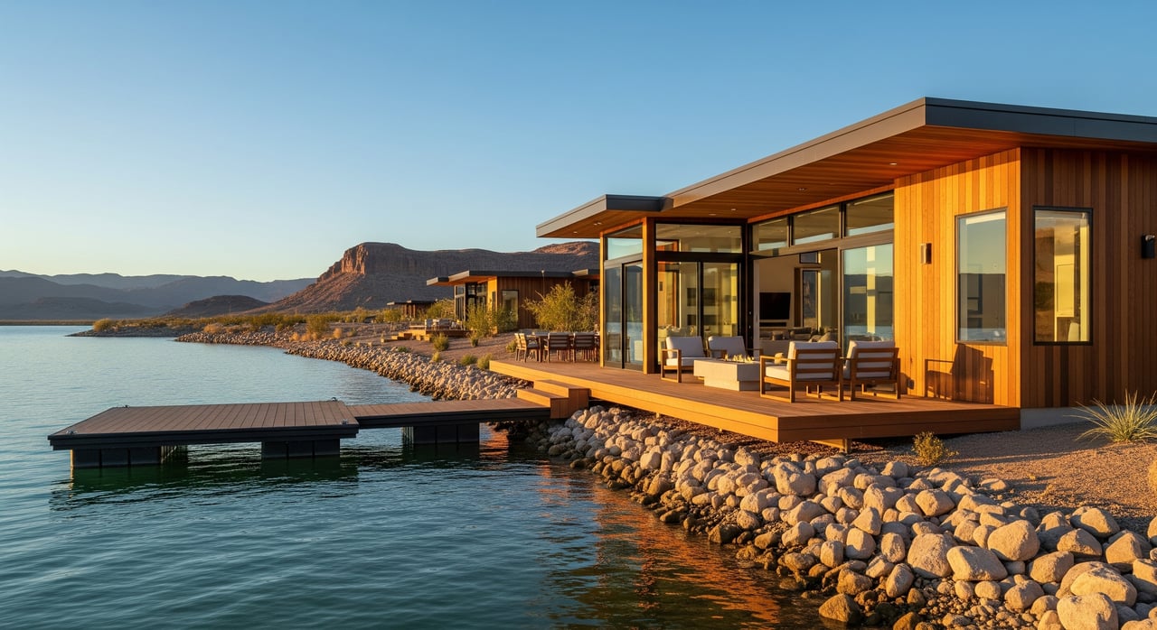 Selling a Manufactured Home on the Lake Side