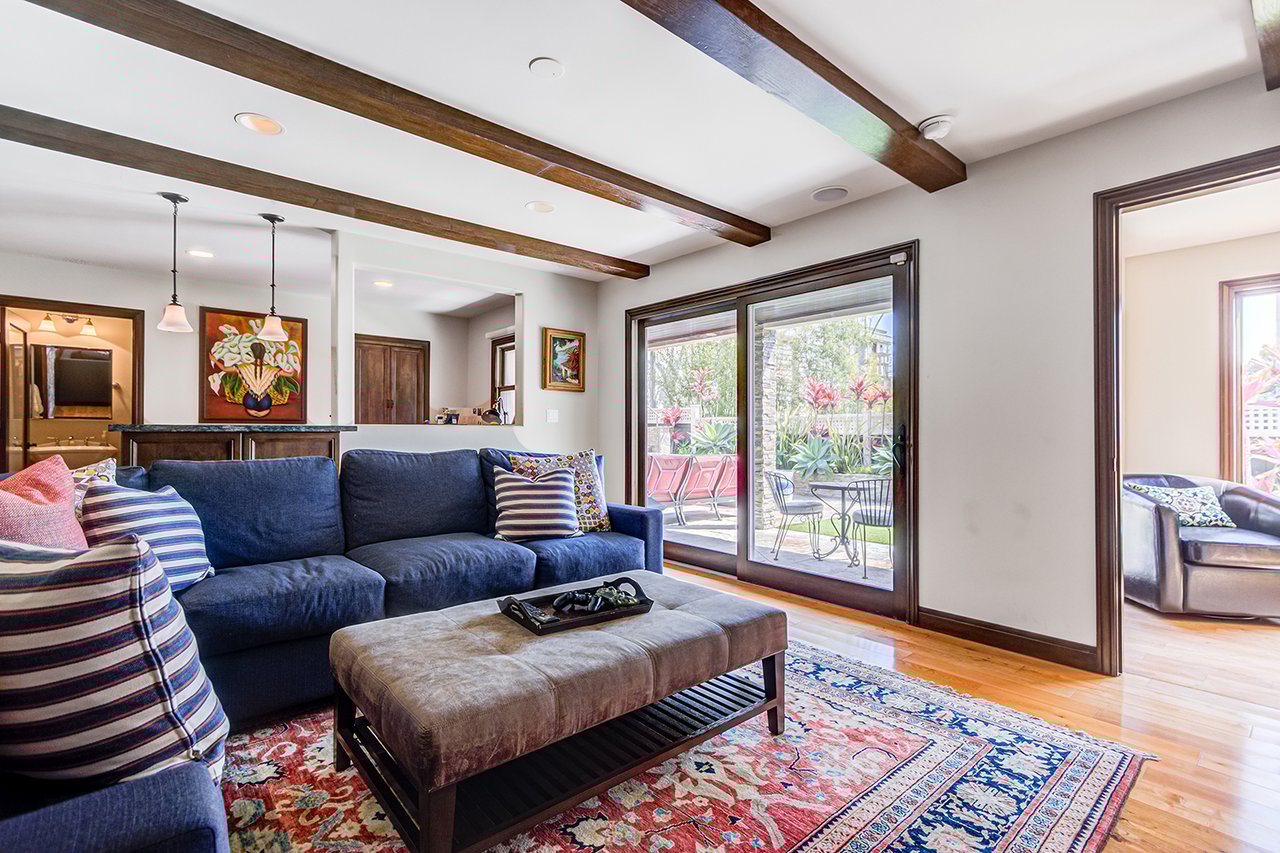 Hill Section View Home