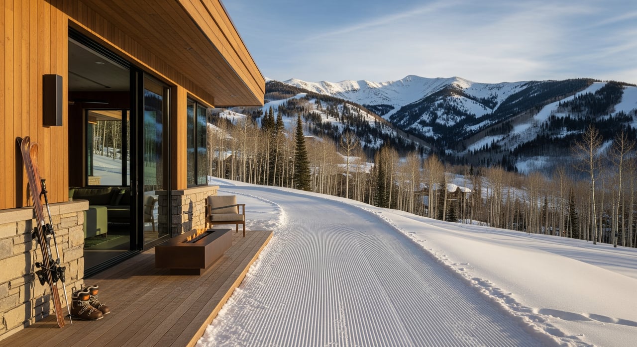 Ski-In/Ski-Out Defined For Snowmass Buyers cover
