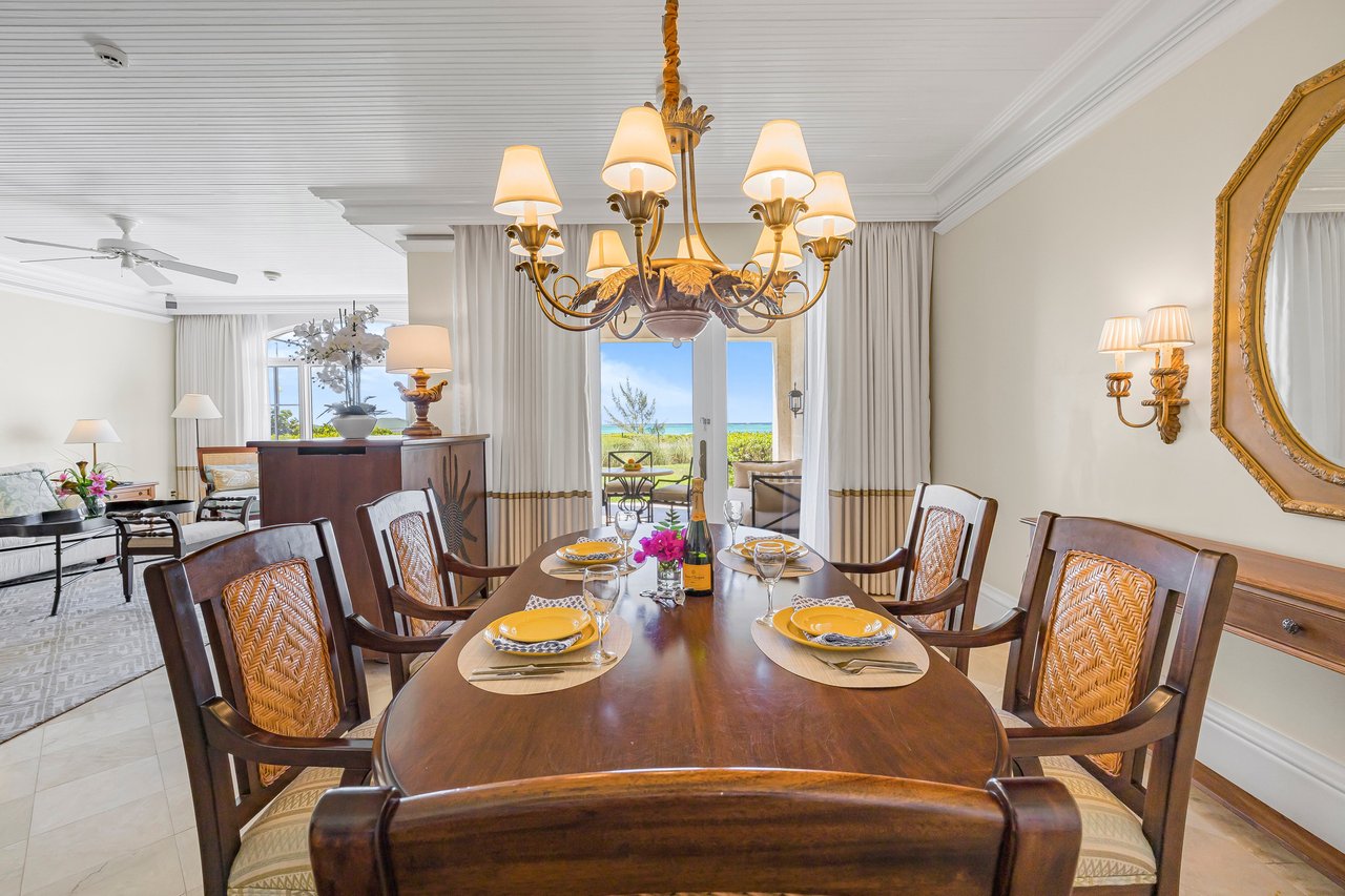 5105 The Palms Resort, Grace Bay Beach