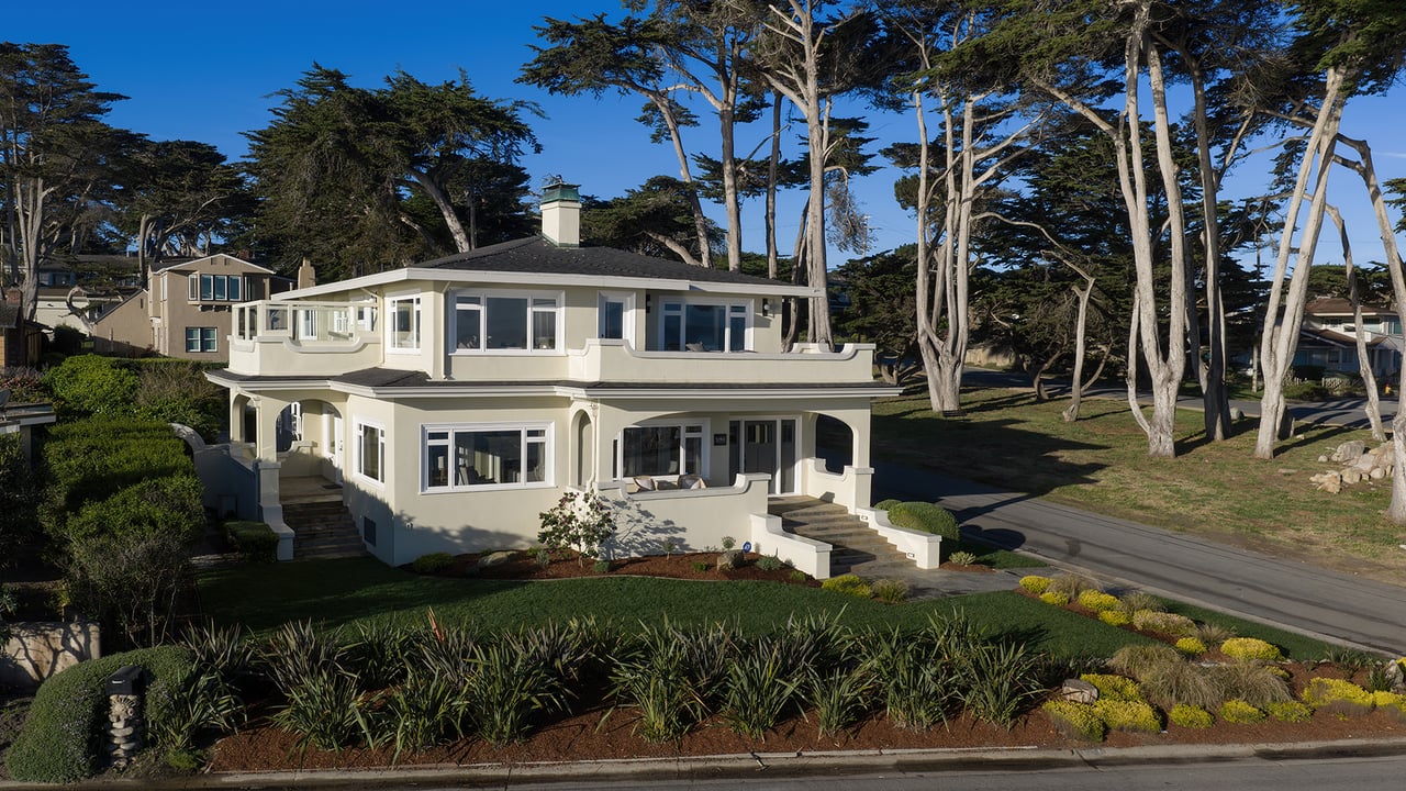 Pacific Grove Estate on Ocean View