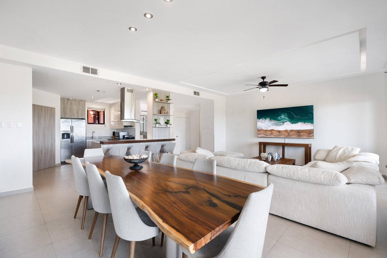 Bougainvillea Penthouse 4315 | Ocean-View 3BR in Reserva Conchal