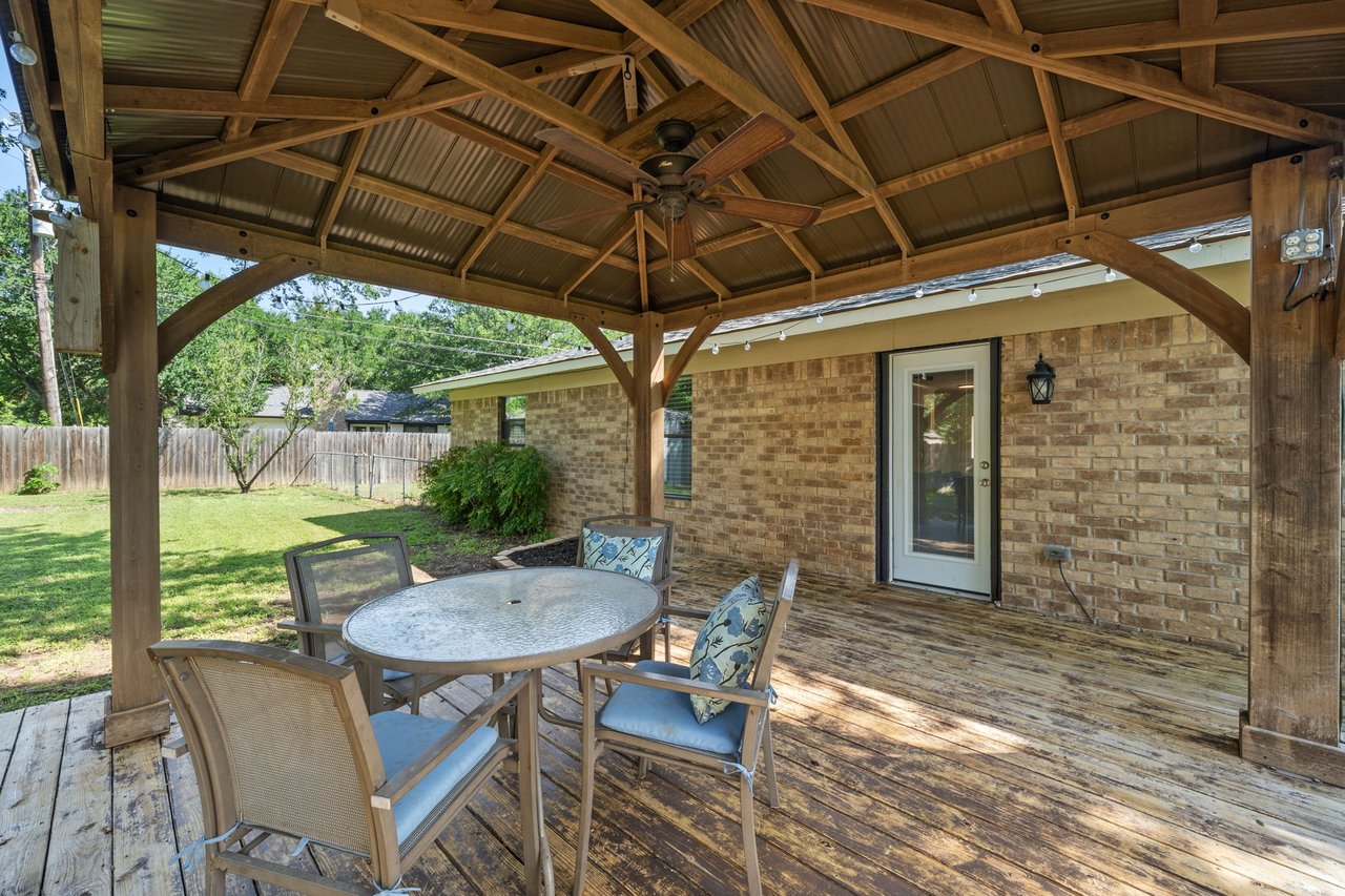 Charming Georgetown Home on .27 Acres with Deck & Patio