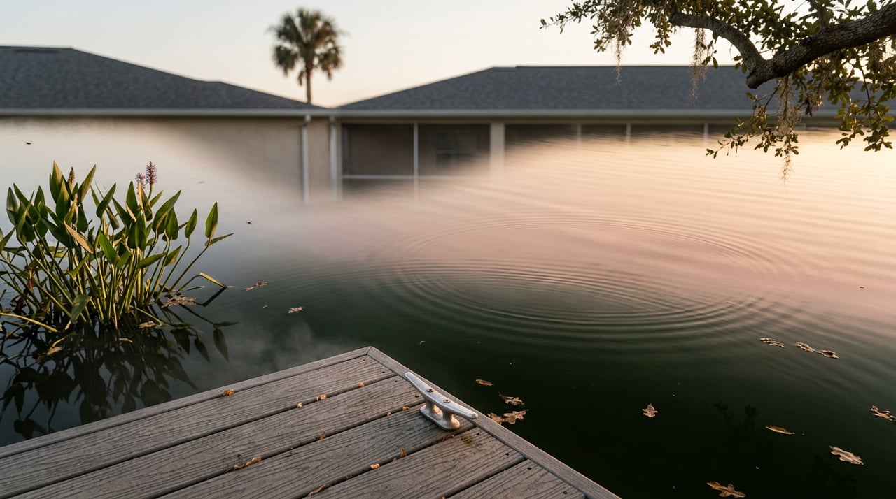 The One Rule That Makes Lakes of Mount Dora's Water This Quiet