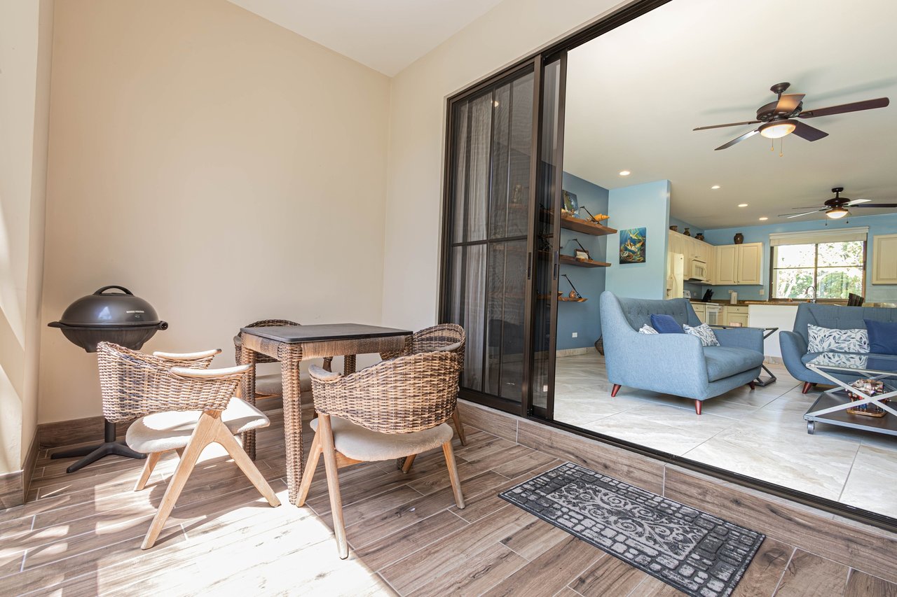 One Bedroom Ground Floor Condo