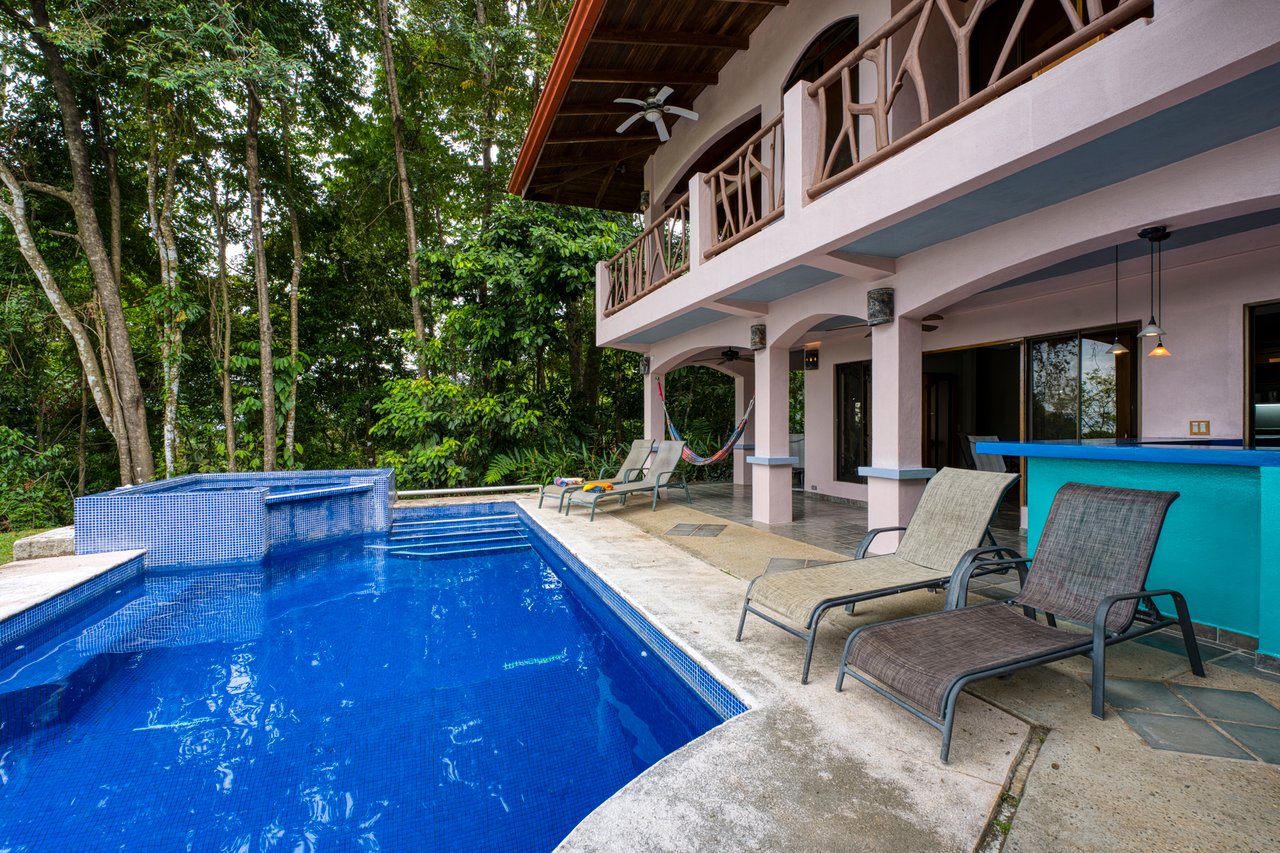 Ocean View home in Ventanas with Privacy