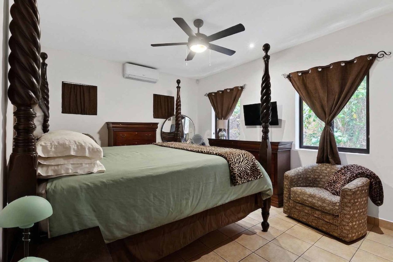Casa Brasil | Gated Living Near Tamarindo + Golf Cart Included