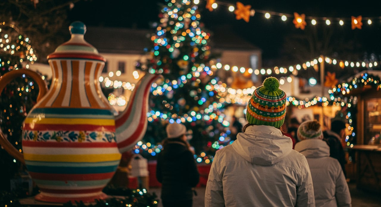 Indy Gets Lit: Tree Lighting Ceremonies