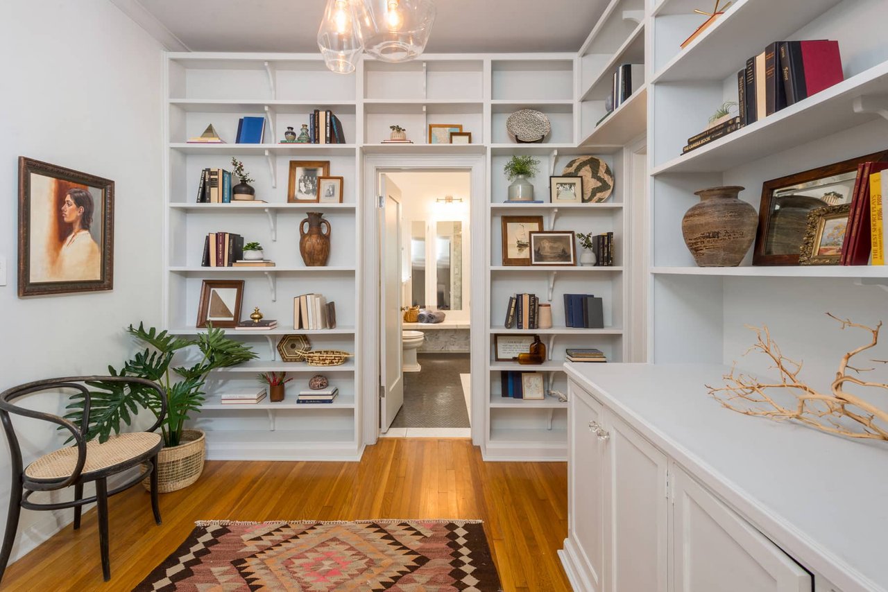 Hancock Park Trophy Mediterranean Revival Duplex