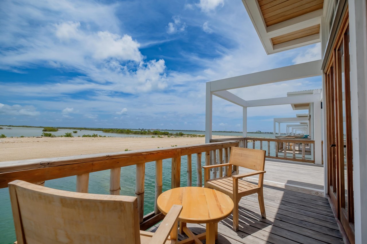 Aruna boutique waterfront ecofriendly waterfront community, Belize