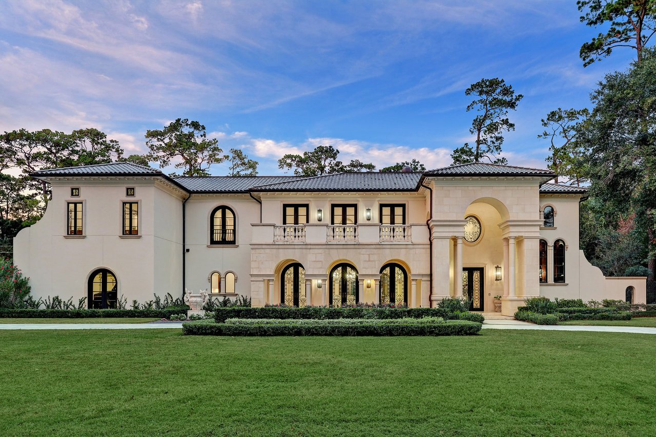 Haute Houston home overflows with elegance and updated features