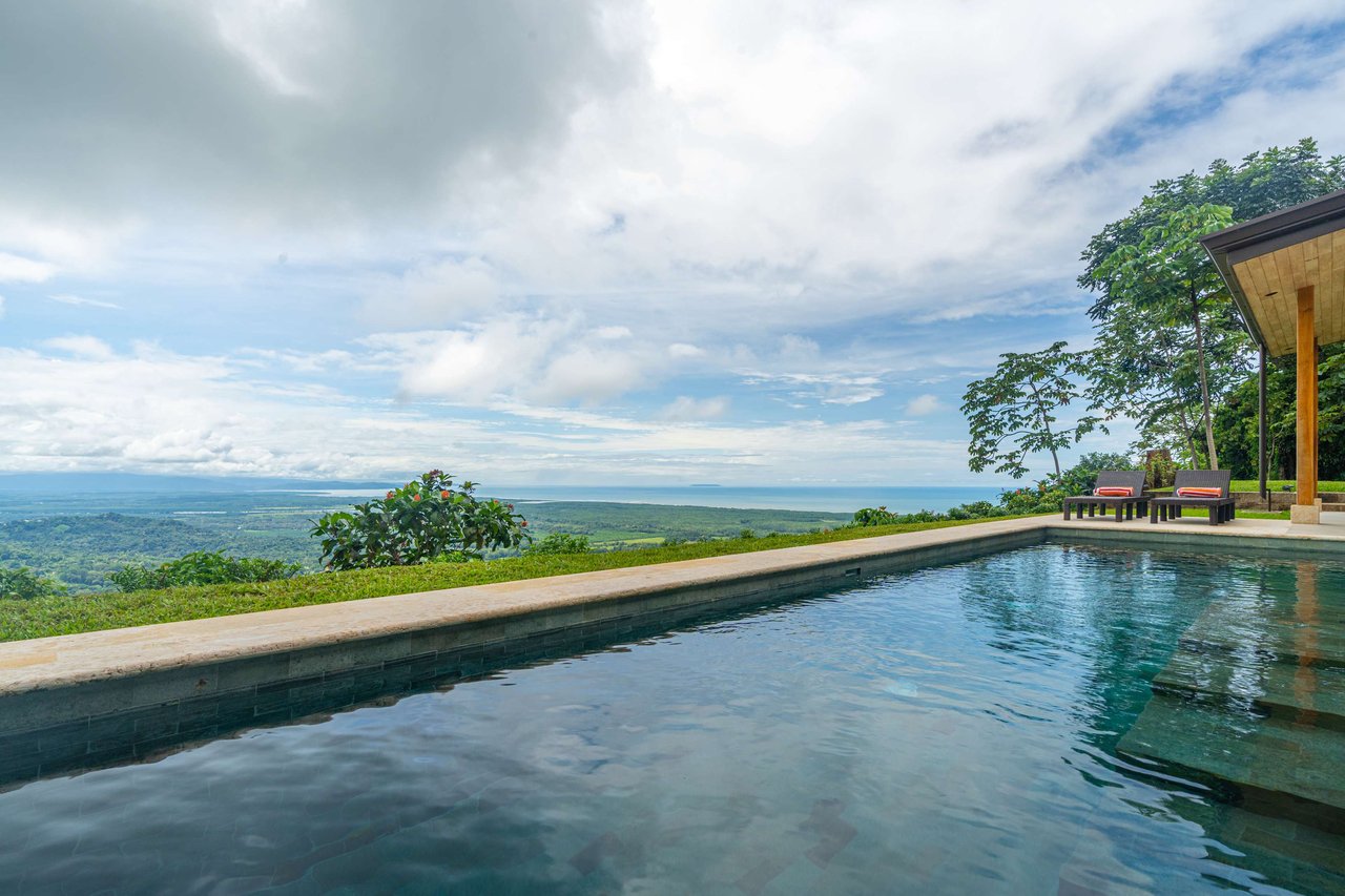 Cascada Sandalo Jaw Dropping Ocean Views!
