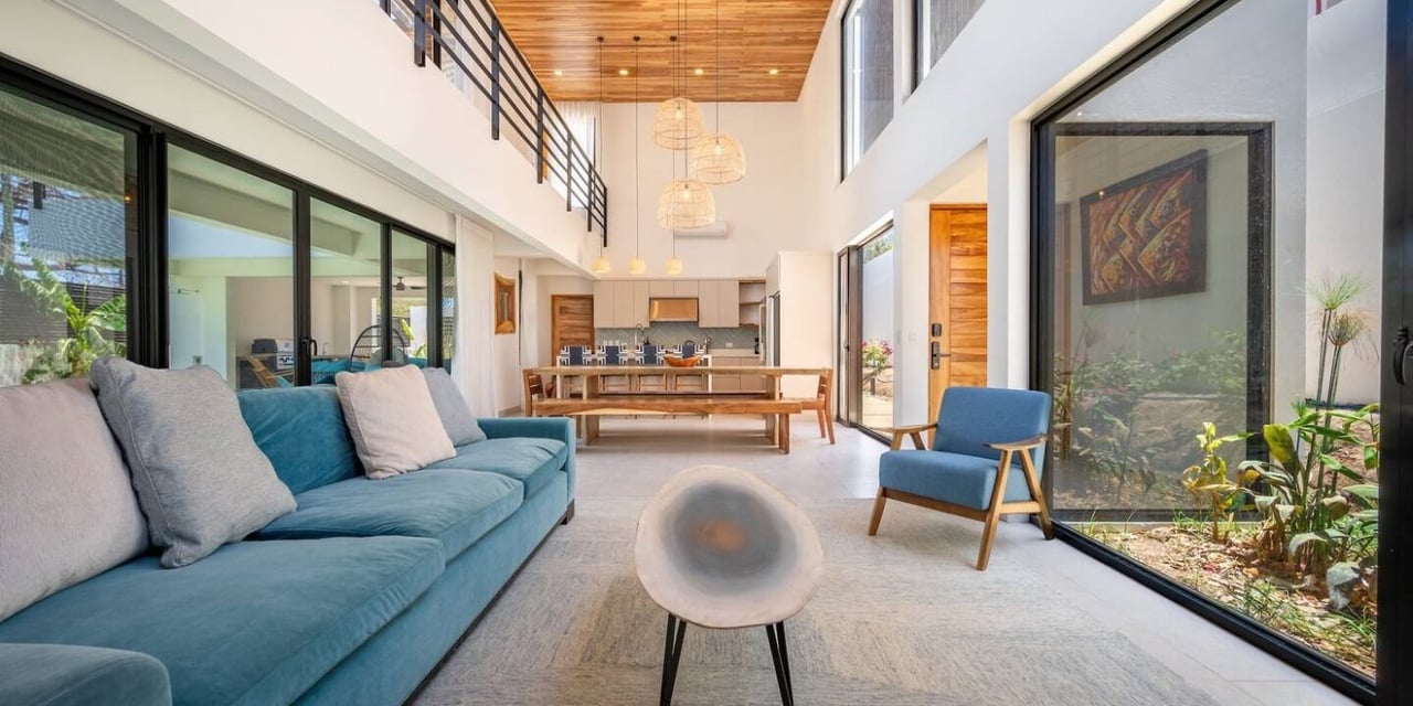 Private Beachside Luxury Home, Tamarindo, Guanacaste