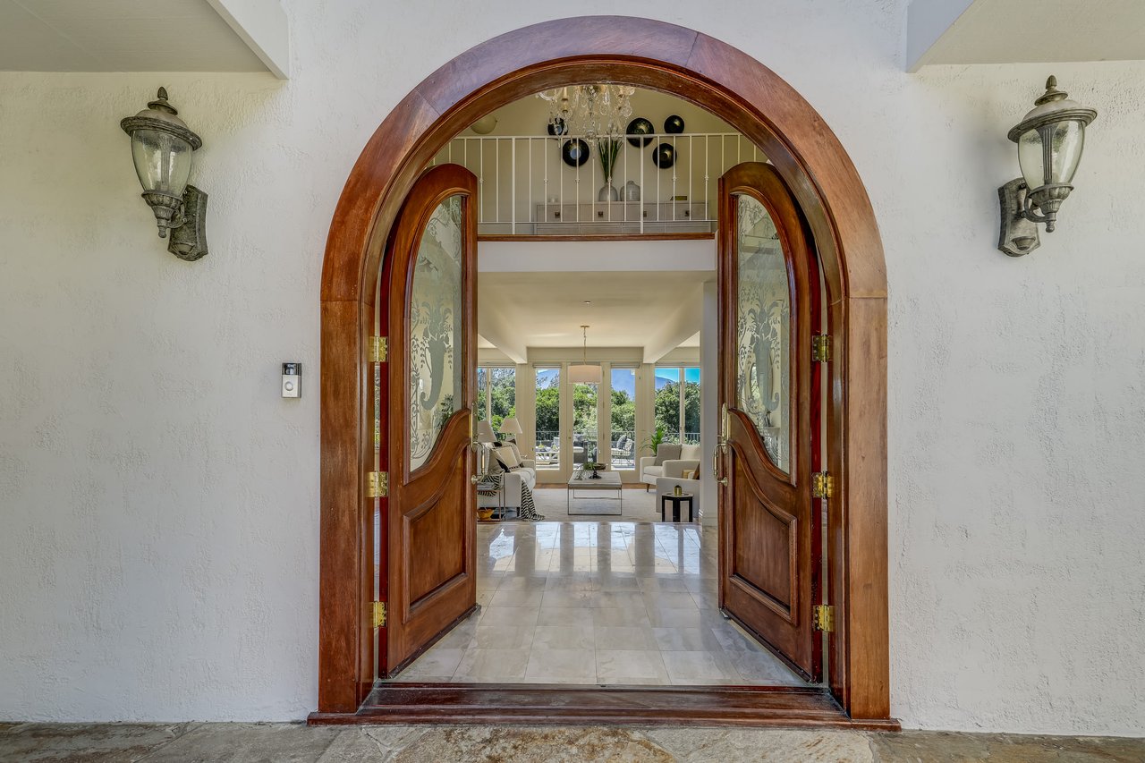 Gated Estate with Sweeping Views