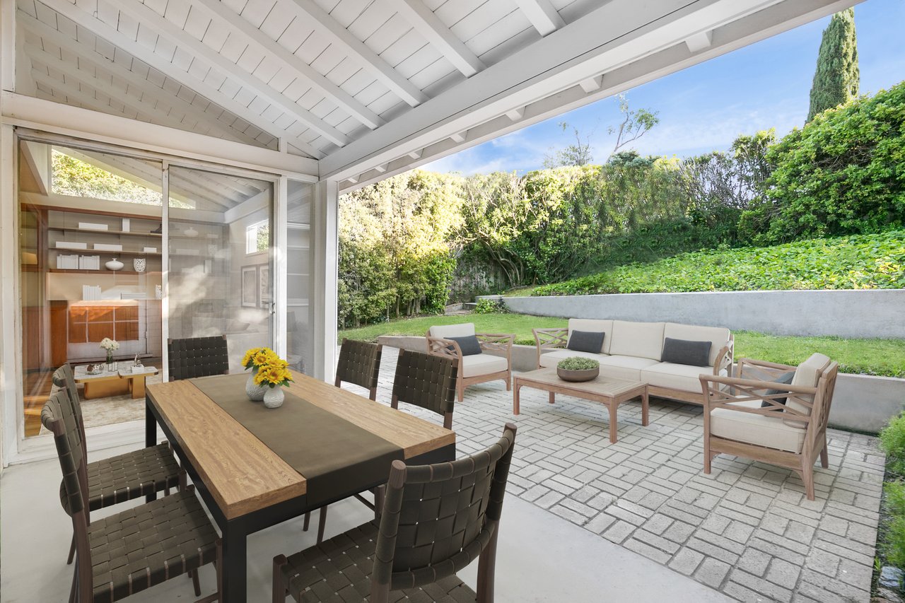 Mid-Century Modern in Santa Monica 