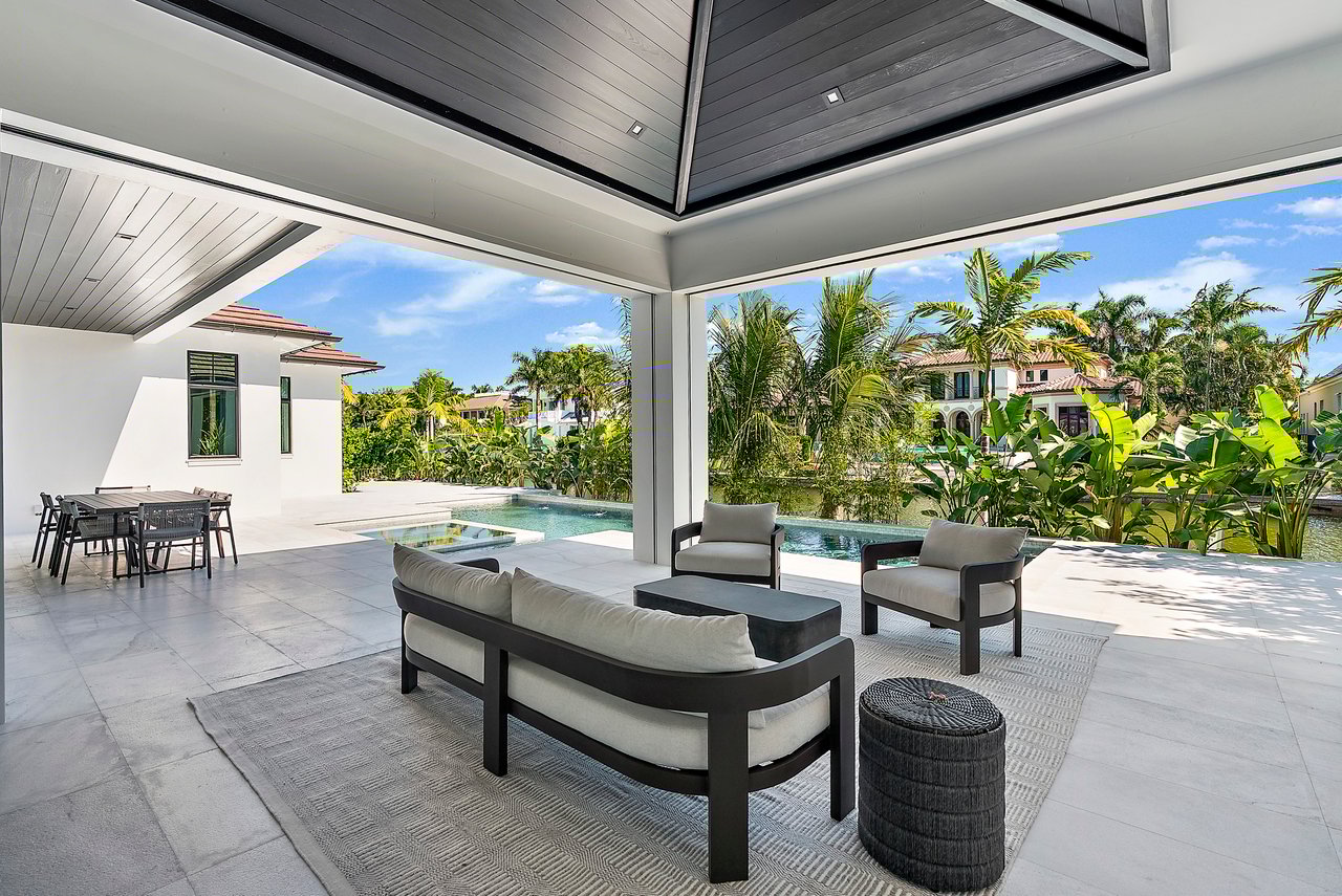 Designer Furnished Waterfront Retreat