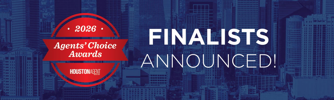 Houston Agent Awards Finalists