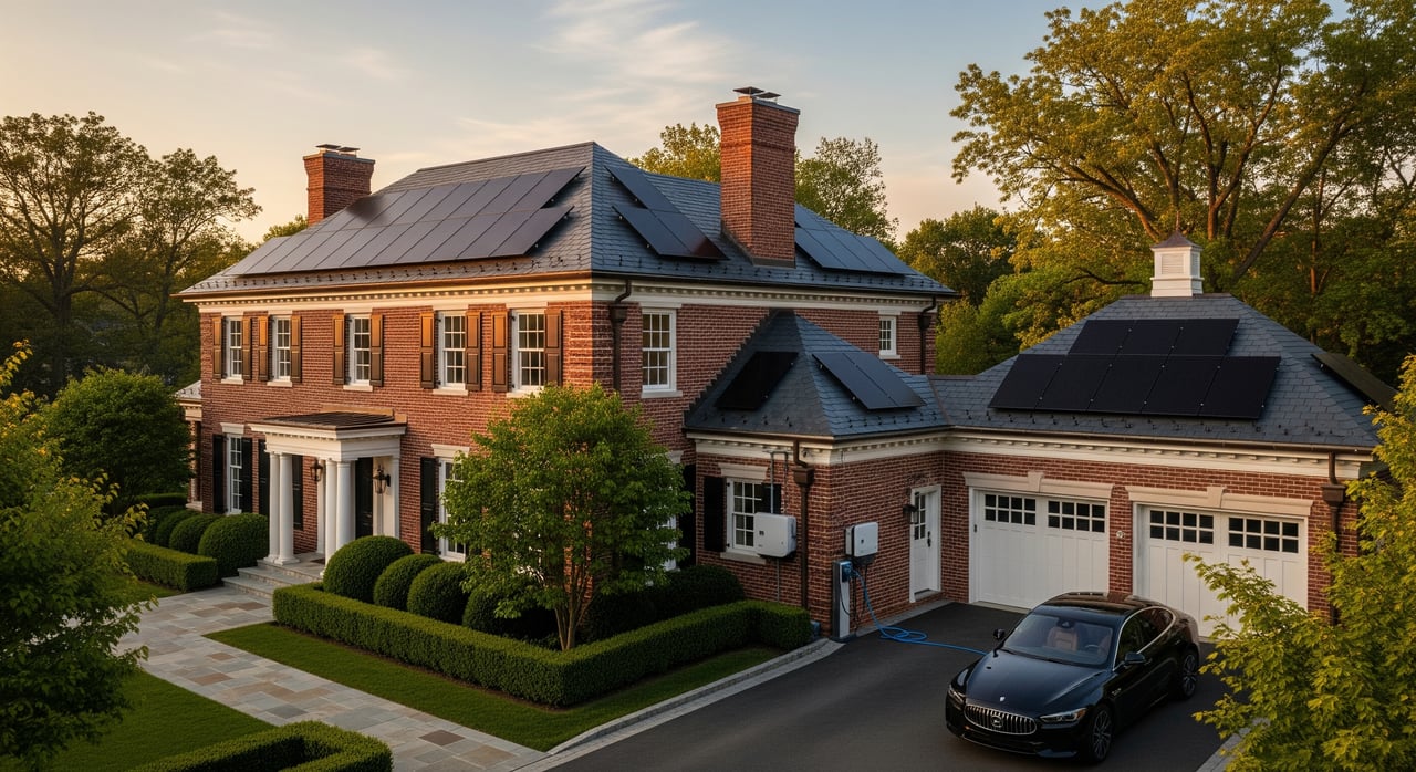 Solar in NoVA: Permits and Five‑Year Tax Exemptions