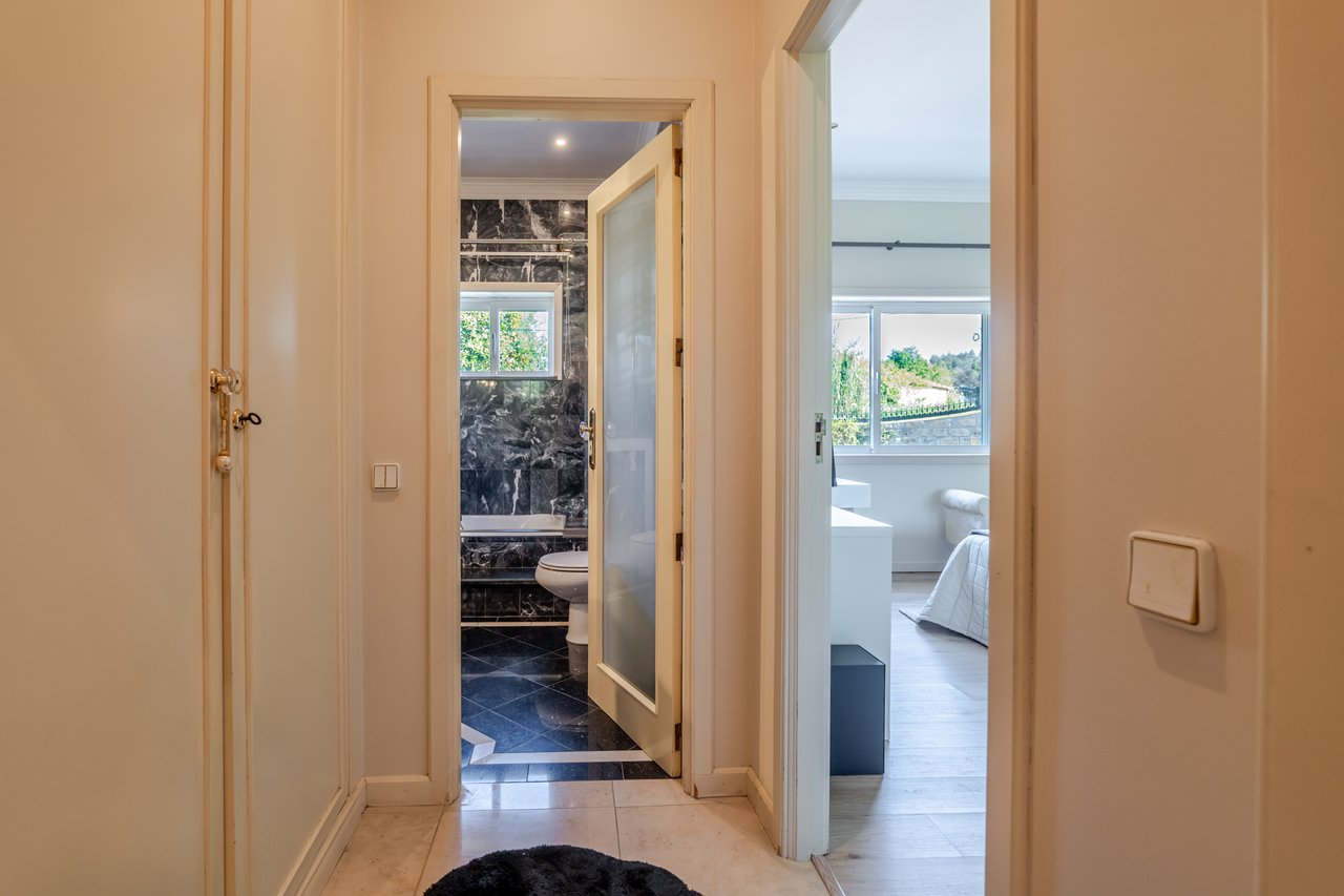 Exceptional Renovated Estate with 4 Residences, Pool & Orchard Near Porto