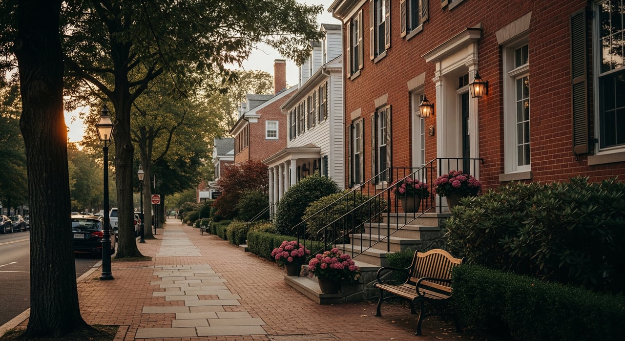 Village Living: Wellesley Square, Hills, and Lower Falls