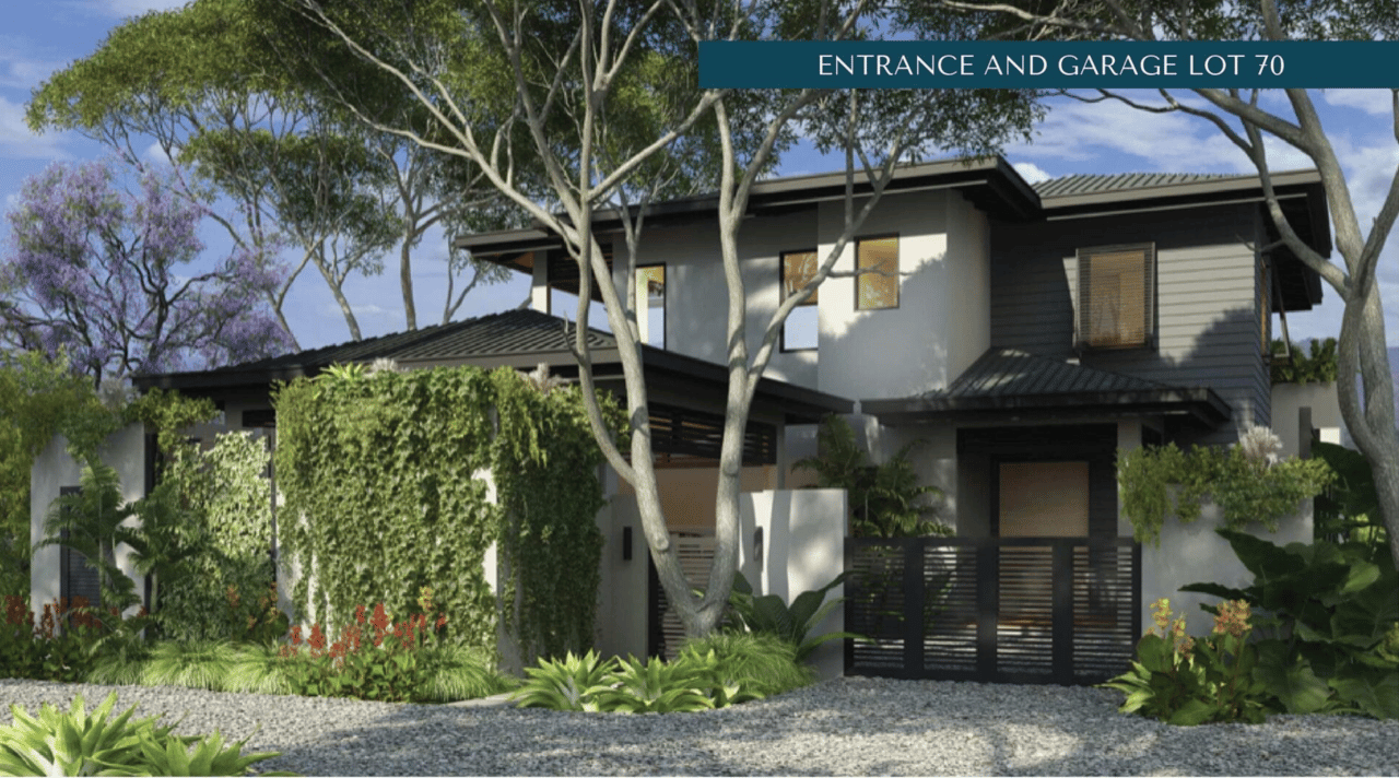 Casa Caracol Lot 70 - Tamarindo Park