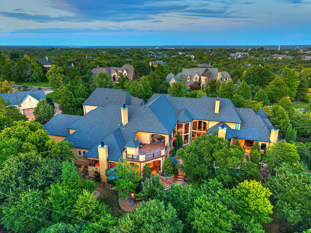 The Agency Listing of the Week: 12025 Stonemill Road - Wyatt Poindexter - The Agency Oklahoma City & Tulsa 