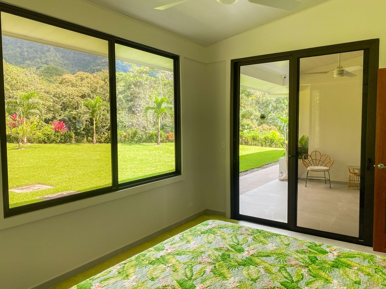 Private 2-Bed Hacienda with Ocean & Mountain Views, Pool & Development Potential in Ojochal