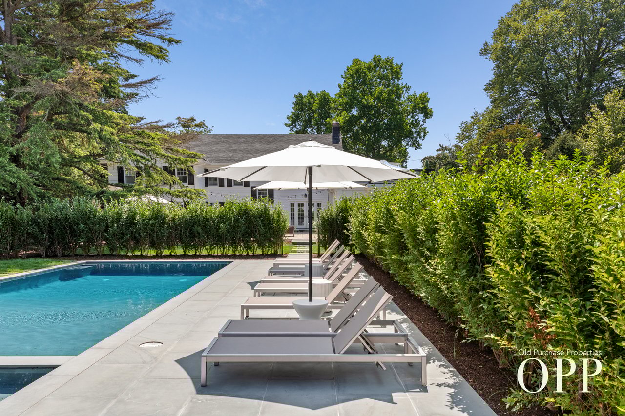 Resort-Style Living in Bellport’s Coveted Estate Section