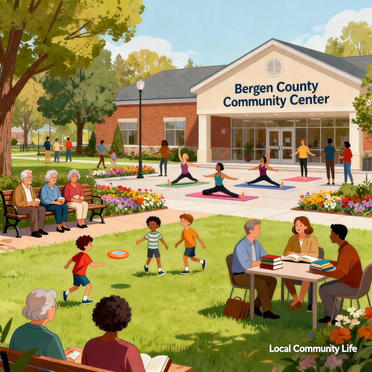 How to Get Involved in Local Organizations and Groups in Bergen County