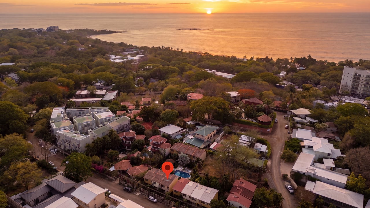 Los Sueños 1 # 8 Tamarindo Condo For Sale 