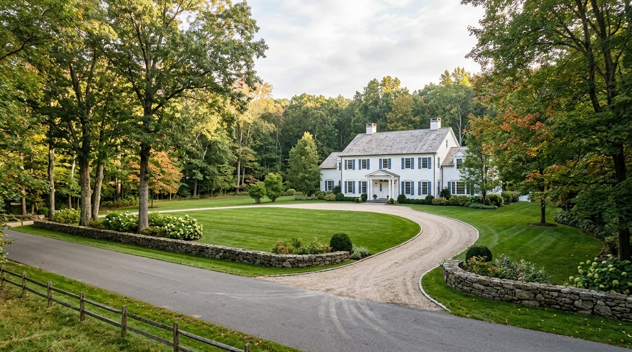 Country Living In West Newbury MA