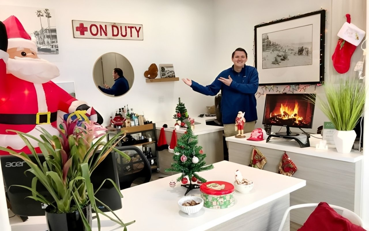 Office Christmas Decorating Contest Kicks Off the Holiday Season