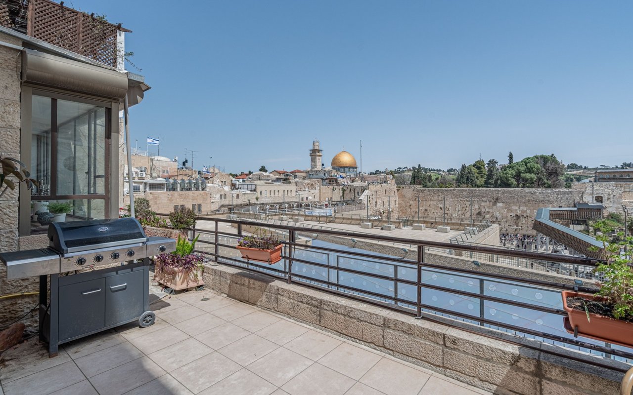 The Western Wall Apartment - Jerusalem